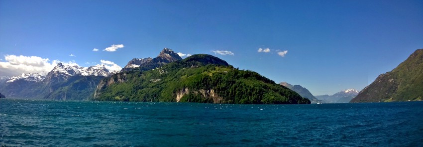 Bergpanorama